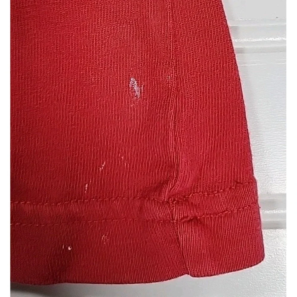 Ohio‎ State Buckeyes Youth Boys X-Large (20) RED T SHIRT COLOSSEUM ATHLETICS